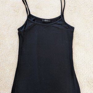 Soprano Black Camisole Size S
